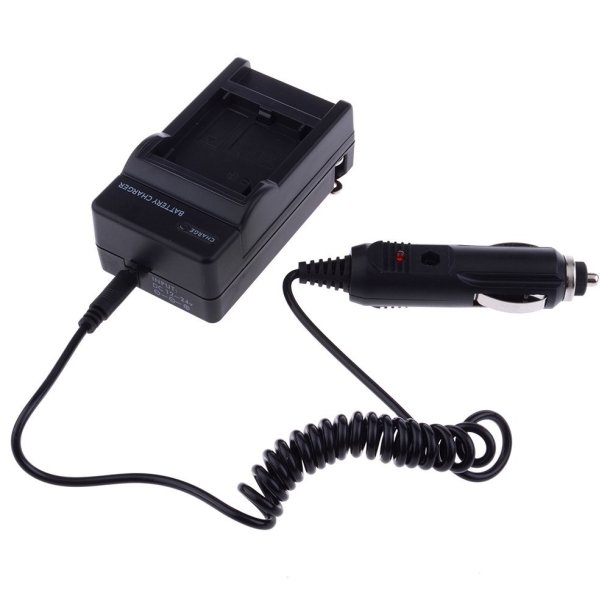 Battery charger for GoPro 3, 3+ included car cord