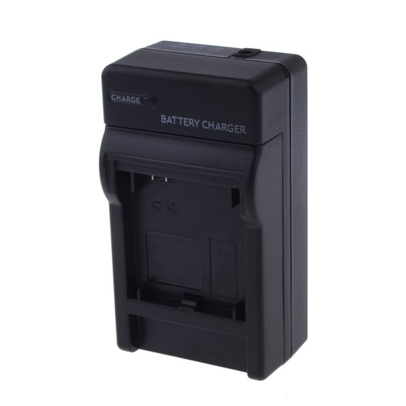 Battery charger for GoPro 3, 3+ included car cord