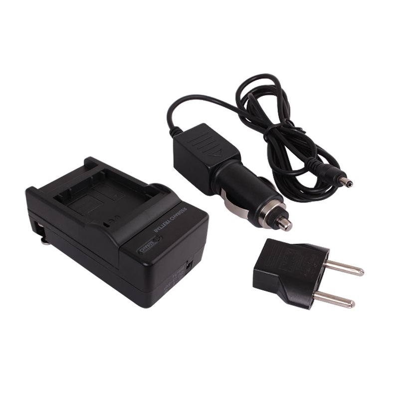 Battery charger for GoPro 3, 3+ included car cord