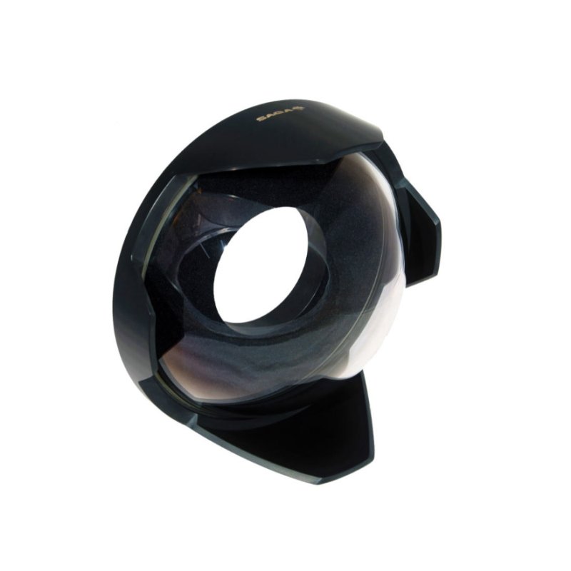 9 INCH GLASS DOME PORT (DL)
