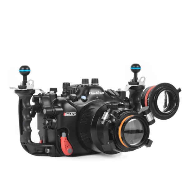 Nauticam-Geh�use NA-A7V f�r die Sony &alpha;7 V Kamera