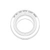 Nauticam Front Gasket for 130� Objective Lens