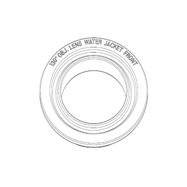 Nauticam Front Gasket for 130� Objective Lens