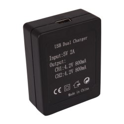 Battery charger for GoPro 3, 3+