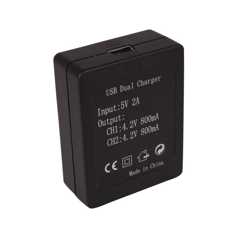 Battery charger for GoPro 3, 3+