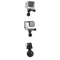Ball mount for GoPro