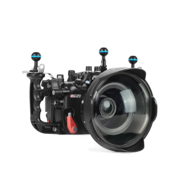 Nauticam-Geh�use NA-A7V f�r die Sony &alpha;7 V Kamera