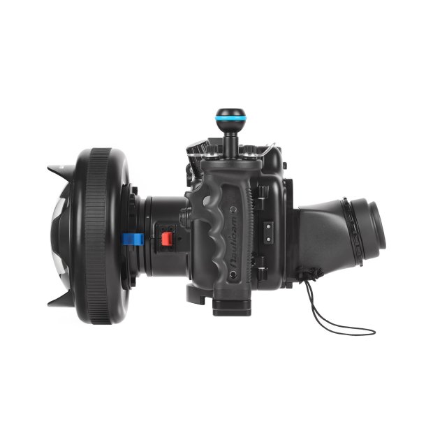 Nauticam NA-L10 Pro Paket f�r Panasonic Lumix L10 (inkl. Flexitray, rechter Griff, zwei Kugeladapter, M16-Ventil, Ausl�serverl�ngerung)