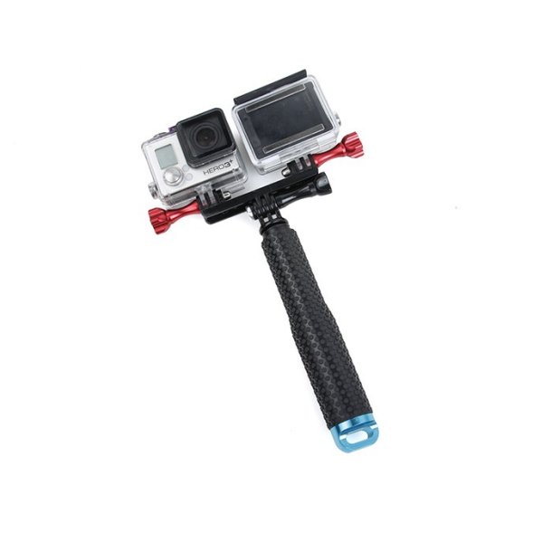 Doppelhalterung f&uuml;r GoPro