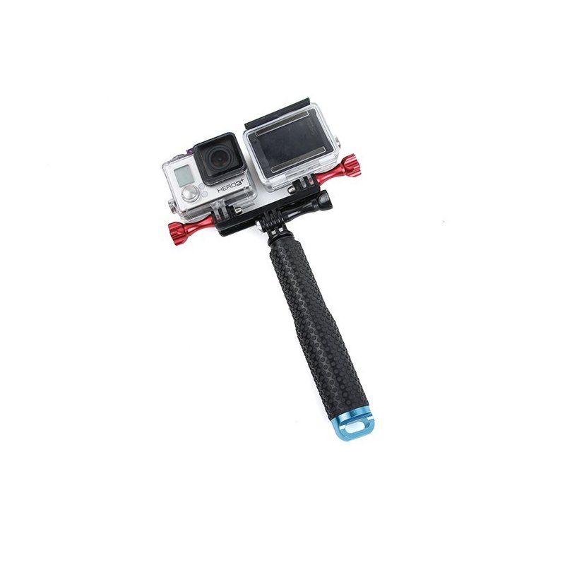 Double mount for GoPro