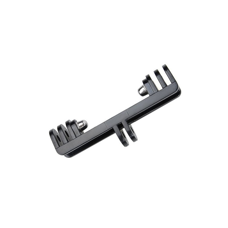 Double mount for GoPro