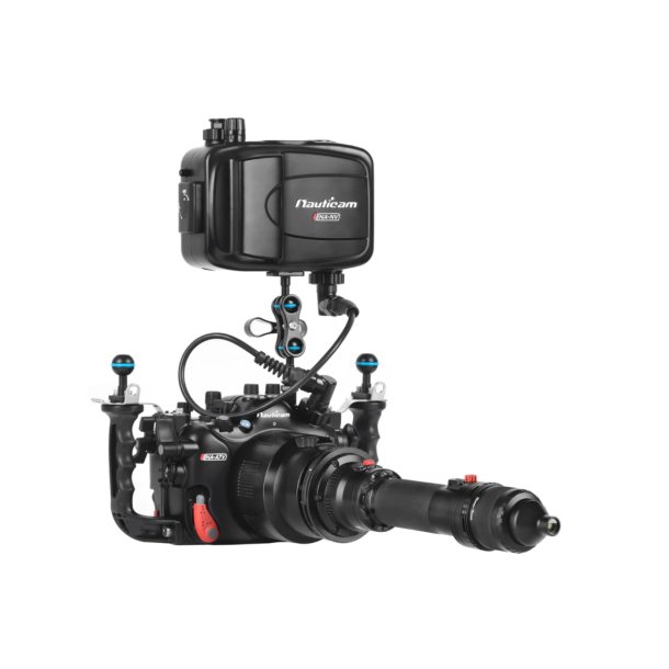 Nauticam-Geh�use NA-A7V f�r die Sony &alpha;7 V Kamera