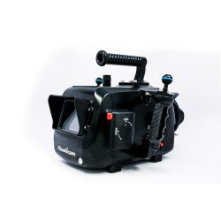 Housing for RED EPIC and RED SCARLET Cameras with Mysterium-X and Dragon Sensors