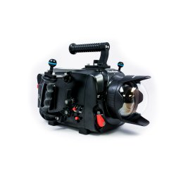 Housing for RED EPIC and RED SCARLET Cameras with Mysterium-X and Dragon Sensors