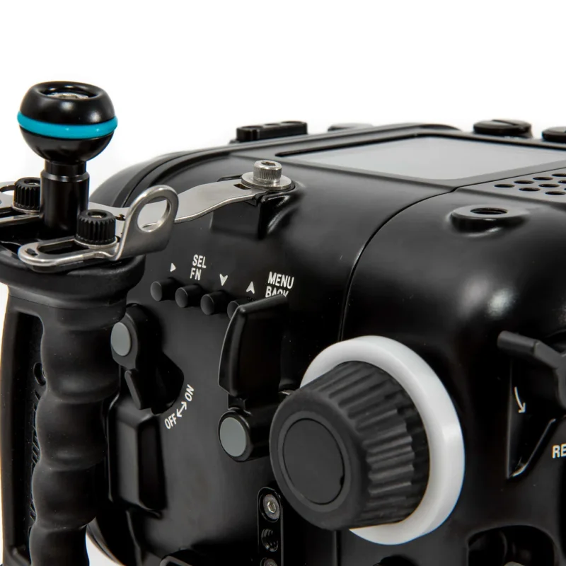 Nauticam Komodo Housing for RED Komodo 6K and Shinobi Monitor (excl. monitor) 