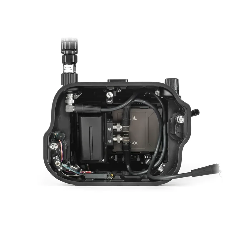 Nauticam Komodo Housing for RED Komodo 6K and Shinobi Monitor (excl. monitor) 