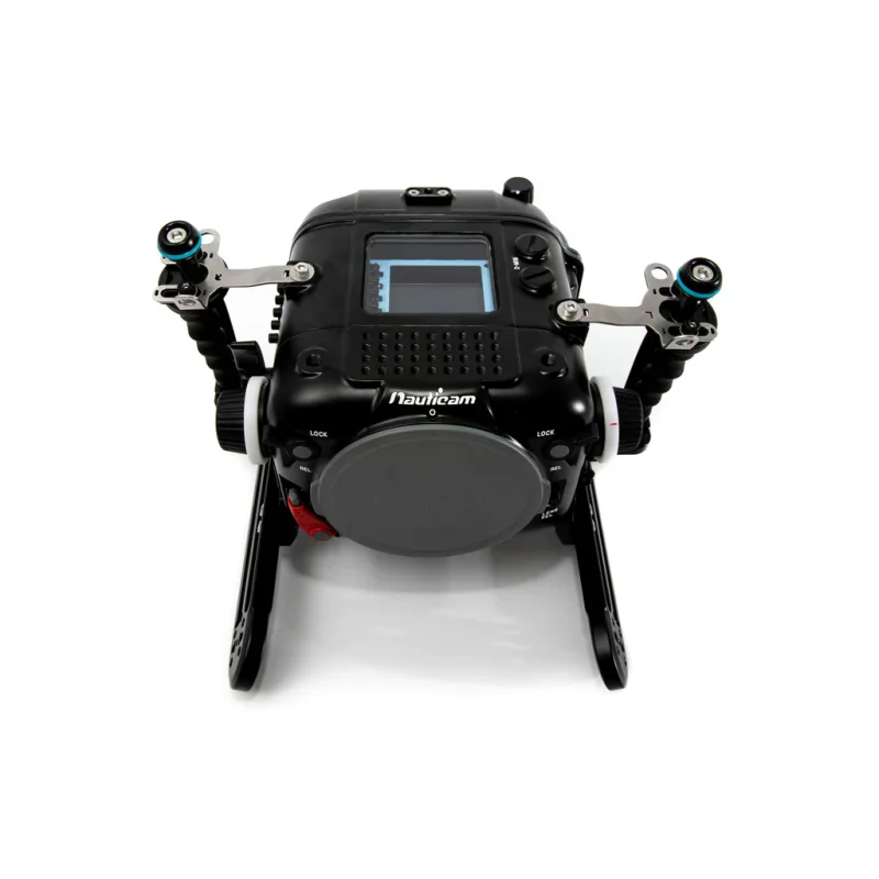 Nauticam Komodo Housing for RED Komodo 6K and Shinobi Monitor (excl. monitor) 