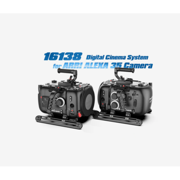 Nauticam DIGITAL CINEMA SYSTEM FOR ARRI ALEXA 35 CAMERA