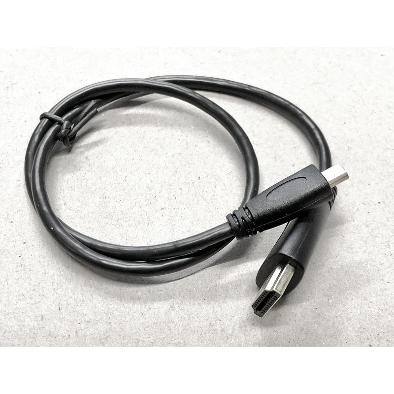 Nauticam HDMI A-D CABLE IN 0.5M LENGTH FOR RED-DSMC2/C200/EVA1/E2 (INTERNAL CABLE)
