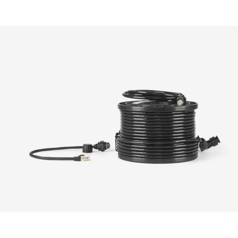 Nauticam Ethernet Surface Cable Set - 45meter length (Incl. housing lemo bulkhead)