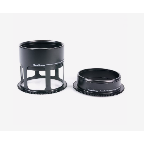 Nauticam Cinema System Gear Set ~for Sigma 18-35 /1.8 FOR SIGMA 18-35 /1.8