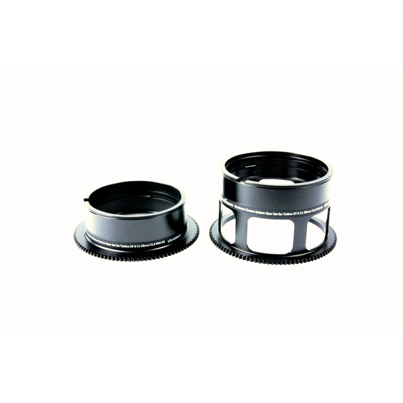Nauticam Cinema System Gear Set for Tokina AT-X 11-20mm F2.8 PRO DX