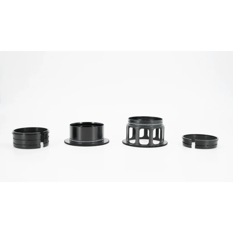 Nauticam Cinema System Gear Set for Canon EF-S 18-55mm f/3.5-5.6 IS STM