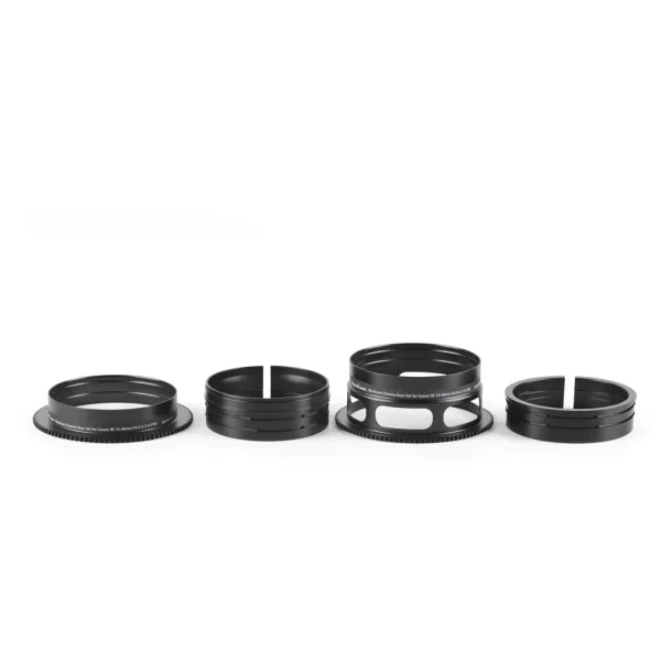 Nauticam Cinema Gear Set for Canon RF 15-30mm F4.5-6.3 IS STM