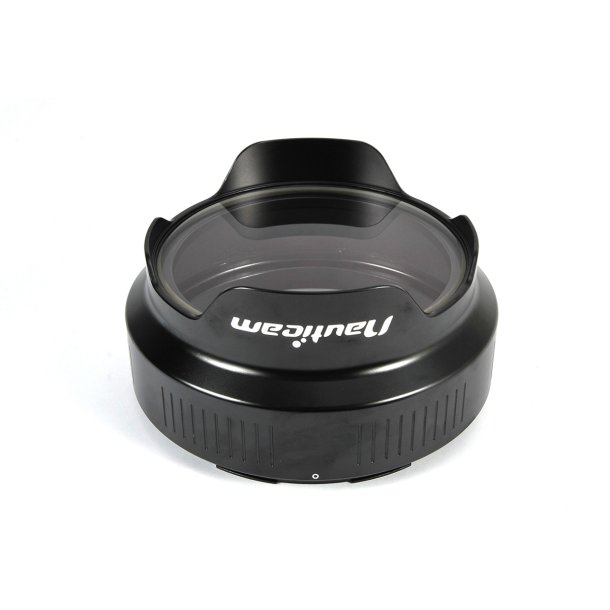 Nauticam N200 180mm Flachport aus optischem Glas 65