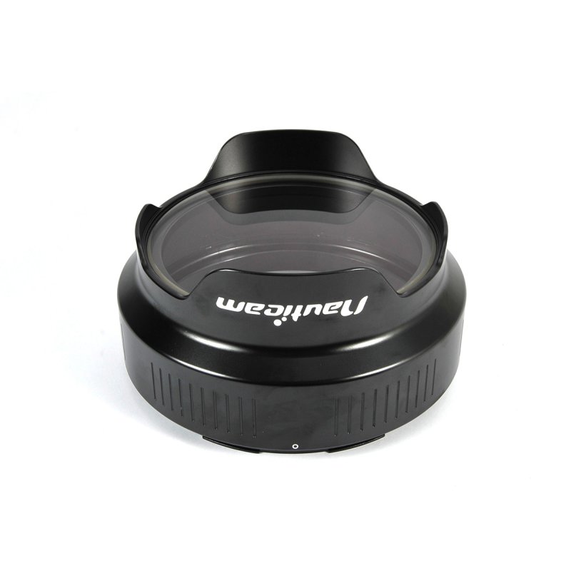 Nauticam N200 180mm Flachport aus optischem Glas 65