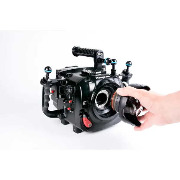 Nauticam N120 Adaptor for Nikon-R UW Nikonos RS Lenses with RED DSMC Lens Mount