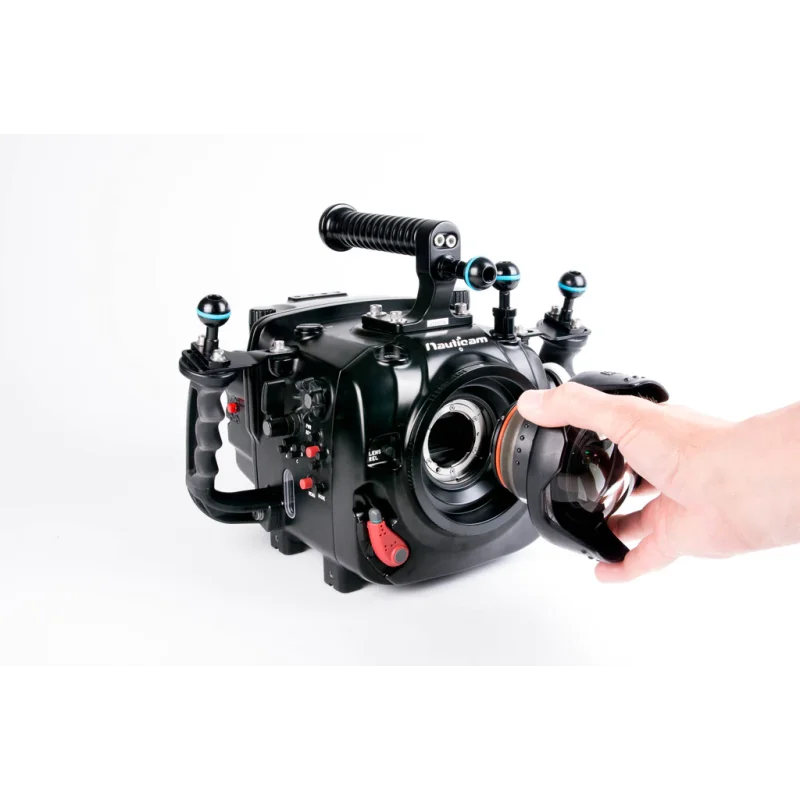 Nauticam N120 Adaptor for Nikon-R UW Nikonos RS Lenses with RED DSMC Lens Mount