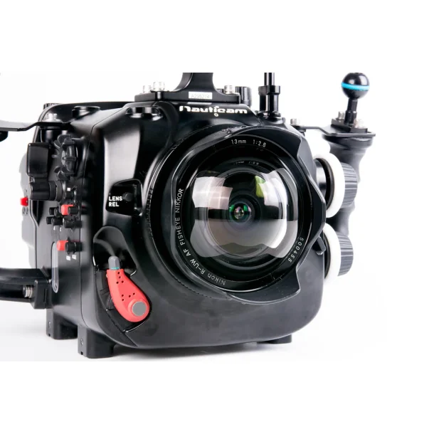 Nauticam N120 Adaptor for Nikon-R UW Nikonos RS Lenses with RED DSMC Lens Mount