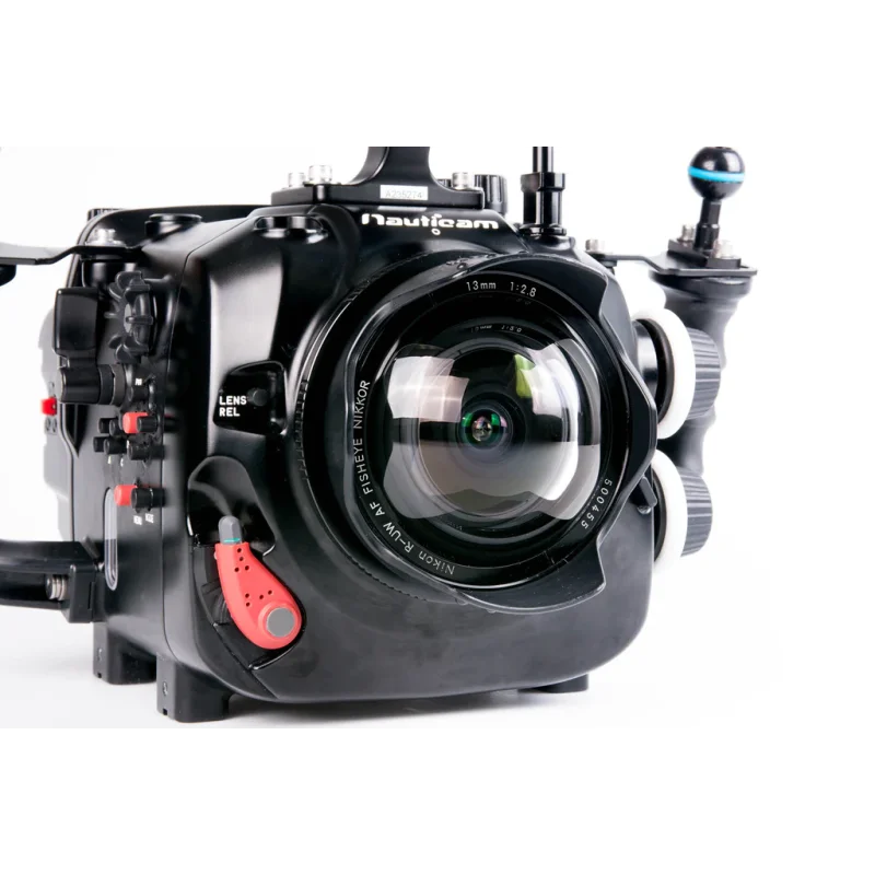Nauticam N120 Adaptor for Nikon-R UW Nikonos RS Lenses with RED DSMC Lens Mount
