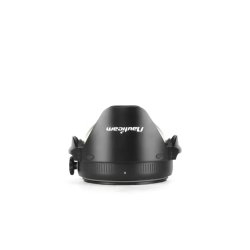 Nauticam N200 0.57x Wide Angle Conversion Port - 2 (WACP-2) 140 Deg. FOV with Compatible 14mm Lenses (incl. float collar)