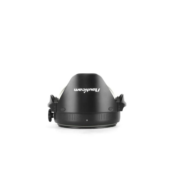 Nauticam N200 0.57x Wide Angle Conversion Port - 2 (WACP-2) 140 Deg. FOV with Compatible 14mm Lenses (incl. float collar)