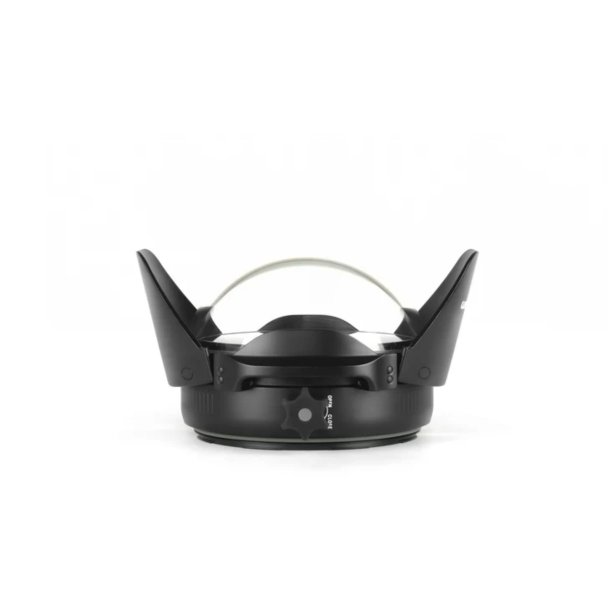 Nauticam N200 0.57x Wide Angle Conversion Port - 2 (WACP-2) 140 Deg. FOV with Compatible 14mm Lenses (incl. float collar)