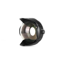 Nauticam N200 0.57x Wide Angle Conversion Port - 2 (WACP-2) 140 Deg. FOV with Compatible 14mm Lenses (incl. float collar)