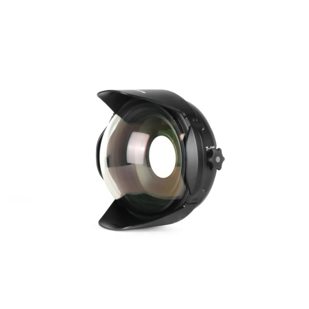 Nauticam N200 0.57x Wide Angle Conversion Port - 2 (WACP-2) 140 Deg. FOV with Compatible 14mm Lenses (incl. float collar)