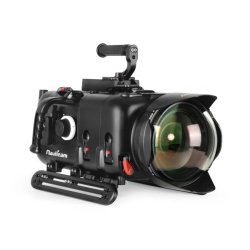 Nauticam N200 0.57x Wide Angle Conversion Port - 2 (WACP-2) 140 Deg. FOV with Compatible 14mm Lenses (incl. float collar)