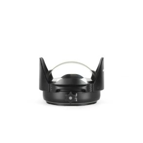 Nauticam N200 0.57x Wide Angle Conversion Port - 2 (WACP-2) 140 Deg. FOV with Compatible 14mm Lenses (incl. float collar)