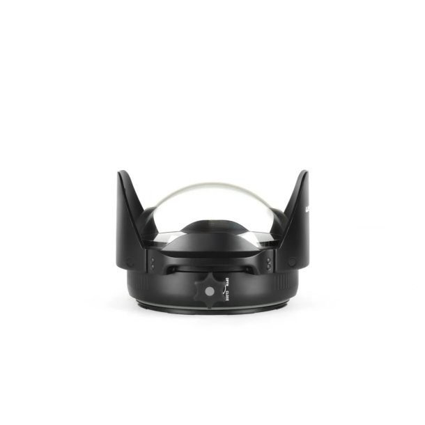 Nauticam N200 0.57x Wide Angle Conversion Port - 2 (WACP-2) 140 Deg. FOV with Compatible 14mm Lenses (incl. float collar)