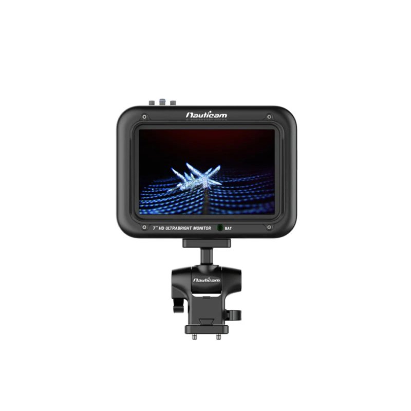 Nauticam 7'' G7 HD UltraBright Monitor (HDMI 1.4 and 2K SDI input, excl. cables)