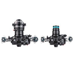 NA-XH1 housing for Fujifilm X-H1 Camera