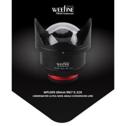 Weefine WFL09S (Underwater Ultra Wide Angle Conversion Lens)
