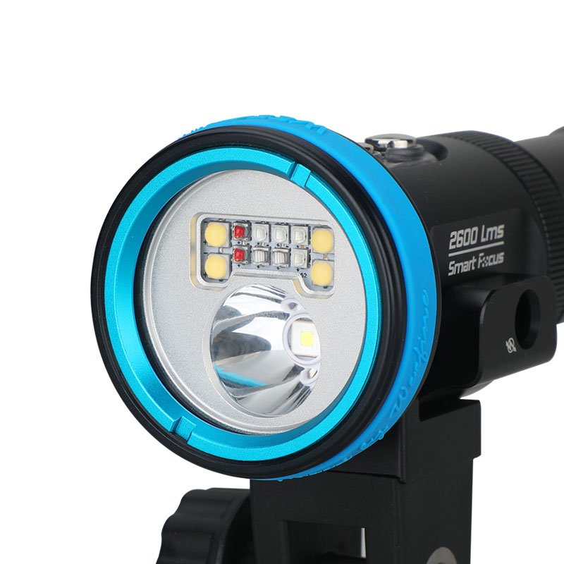 Weefine Smart Focus 2600 Diving Video Light