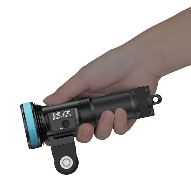 Weefine Smart Focus 2600 Diving Video Light