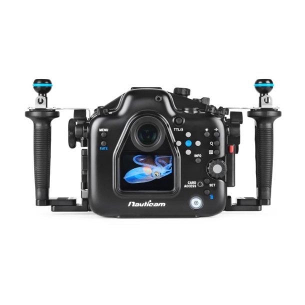 Nauticam NA-R6II Geh�use f�r Canon EOS R6 II Camera