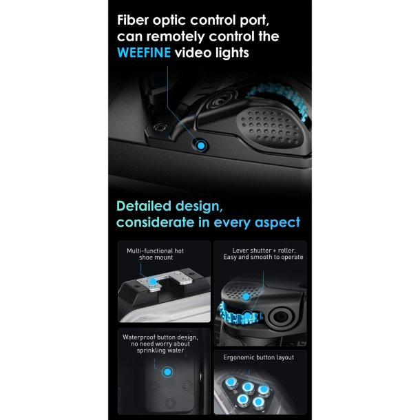 Weefine WFH07X Universal Phones Smart Housing