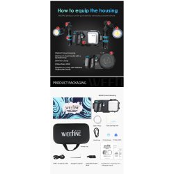 Weefine WFH07X Universal Phones Smart Housing